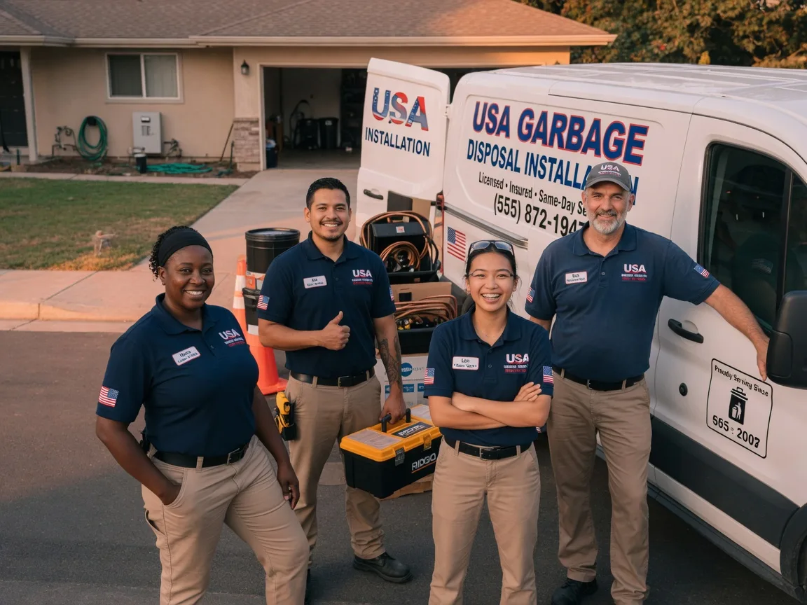 Garbage Disposal Replacement company in Simmesport, LA
