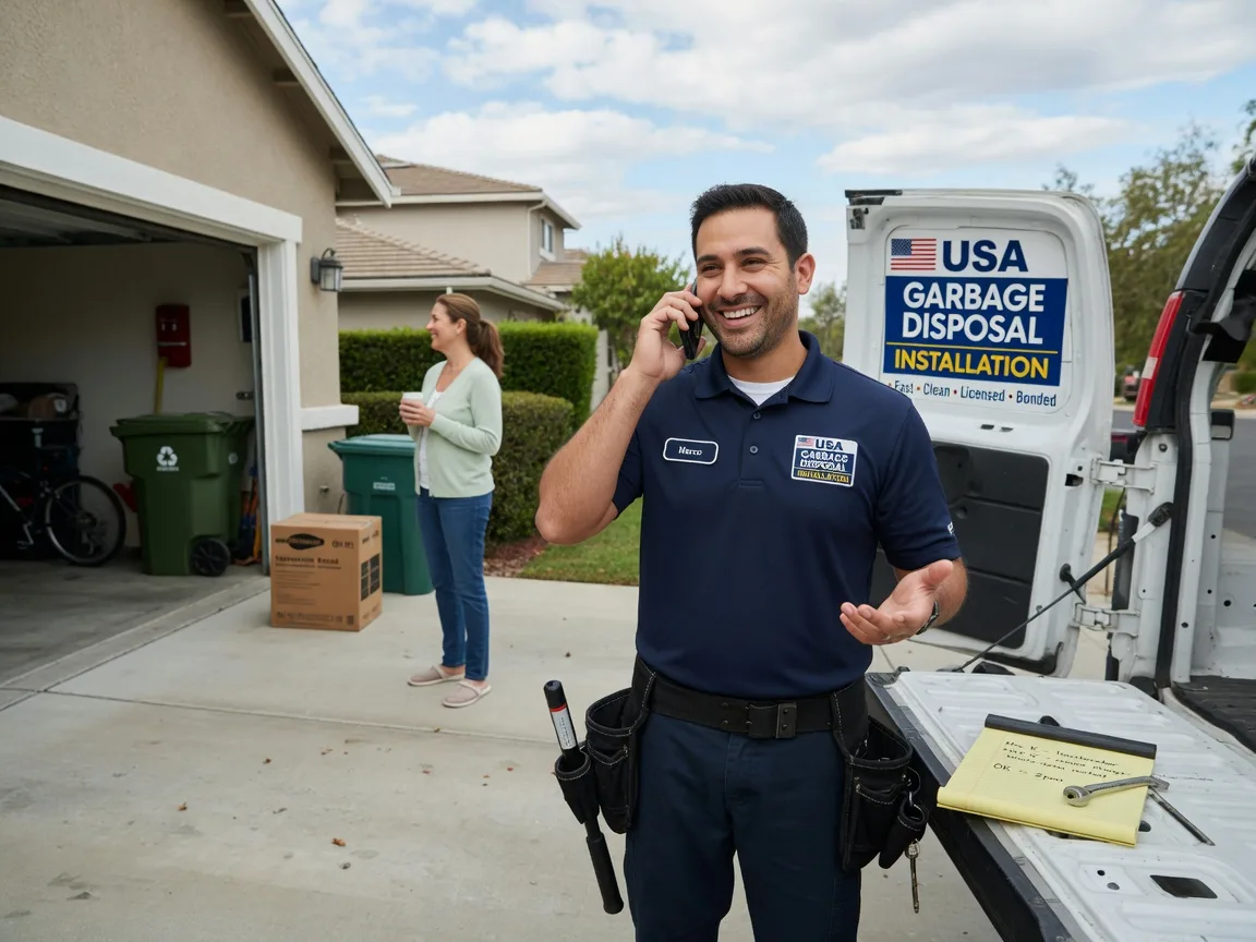 Garbage Disposal Replacement Simmesport, LA FAQs
